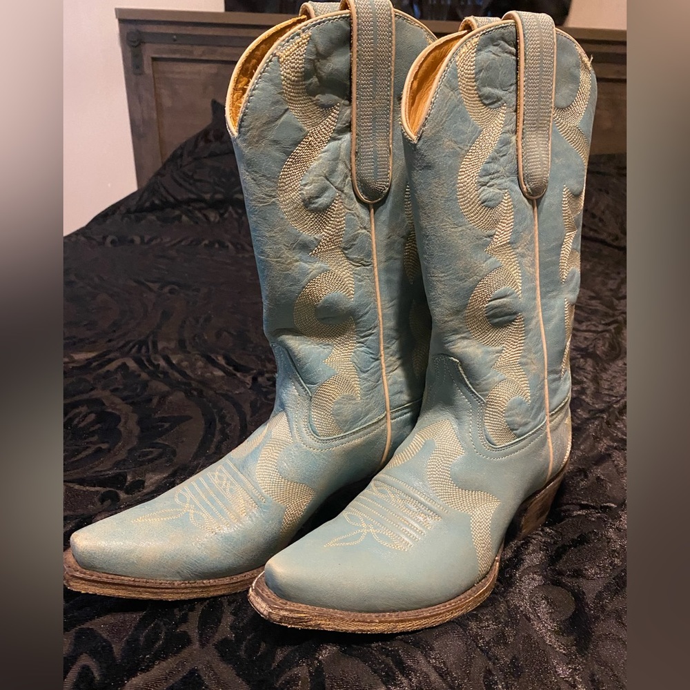 Caborca Silver Boots